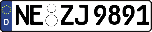 NE-ZJ9891