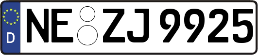 NE-ZJ9925
