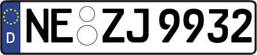 NE-ZJ9932