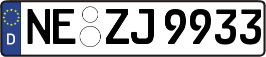 NE-ZJ9933