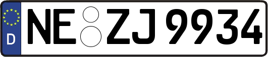NE-ZJ9934