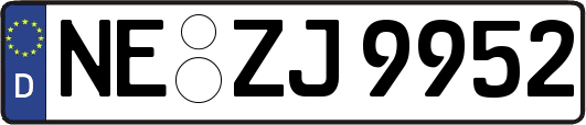 NE-ZJ9952