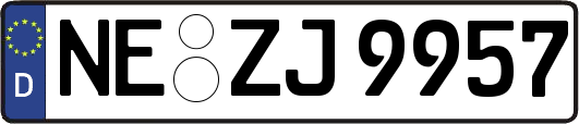 NE-ZJ9957