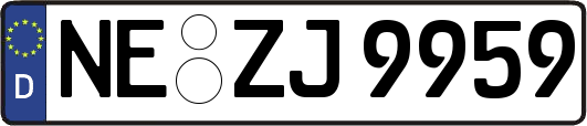 NE-ZJ9959