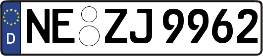 NE-ZJ9962