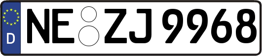 NE-ZJ9968