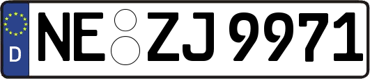 NE-ZJ9971