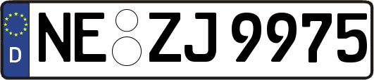 NE-ZJ9975
