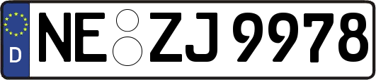 NE-ZJ9978