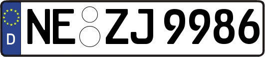 NE-ZJ9986