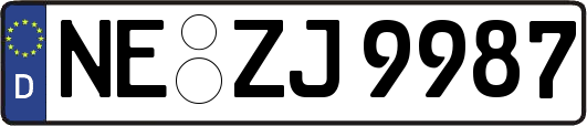 NE-ZJ9987