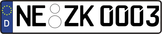 NE-ZK0003