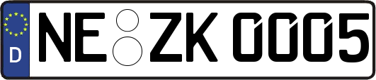 NE-ZK0005