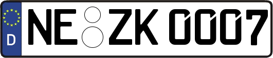 NE-ZK0007