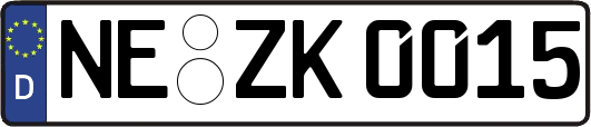 NE-ZK0015