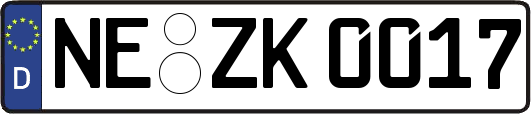 NE-ZK0017