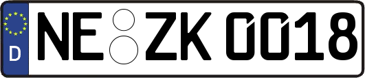 NE-ZK0018