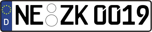 NE-ZK0019