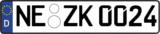NE-ZK0024
