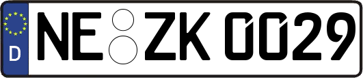 NE-ZK0029