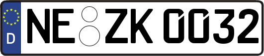 NE-ZK0032