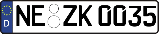 NE-ZK0035