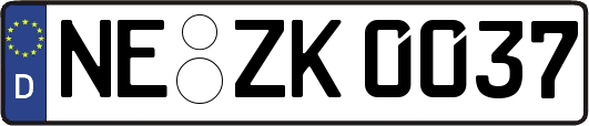 NE-ZK0037