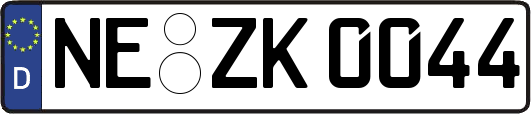 NE-ZK0044