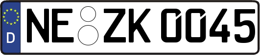 NE-ZK0045