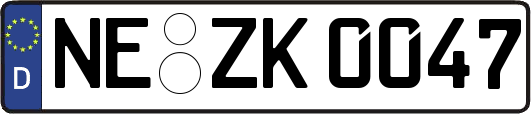 NE-ZK0047