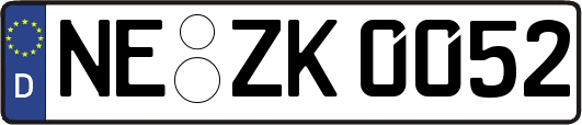 NE-ZK0052