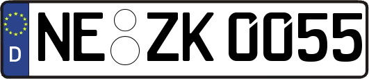NE-ZK0055