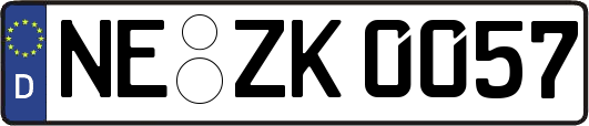 NE-ZK0057