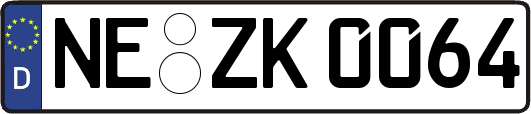 NE-ZK0064