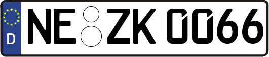 NE-ZK0066