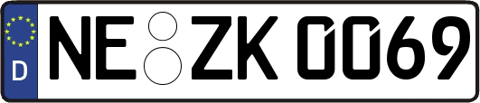 NE-ZK0069
