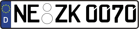 NE-ZK0070
