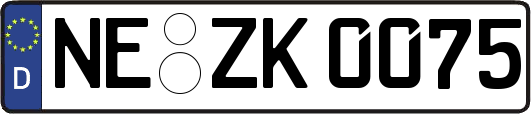 NE-ZK0075