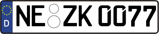 NE-ZK0077