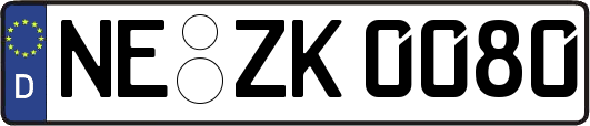 NE-ZK0080