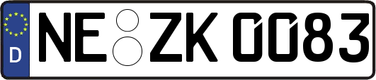 NE-ZK0083