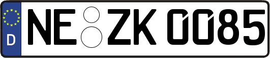 NE-ZK0085