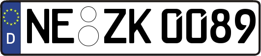 NE-ZK0089