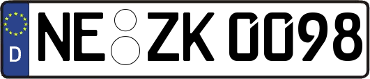 NE-ZK0098