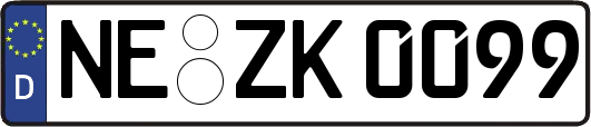 NE-ZK0099