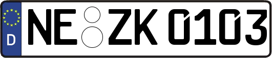 NE-ZK0103