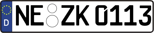 NE-ZK0113