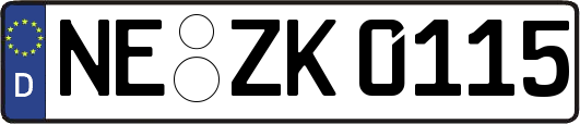 NE-ZK0115