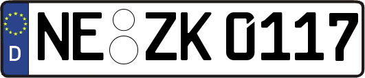 NE-ZK0117