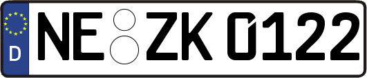 NE-ZK0122